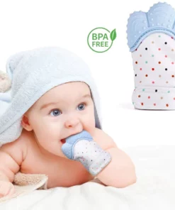 Baby Silicone Molar Teething Glove