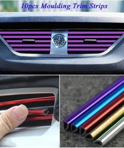 Car Vent Decorative Trim Strip