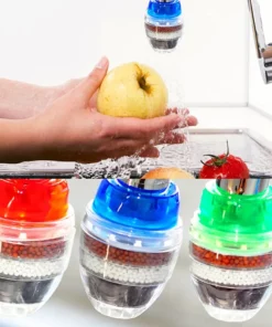 Carbon Water Filter Faucet