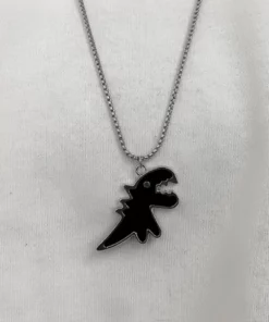Cartoon Dinosaur Pendant Necklace