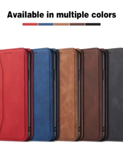 Boweike Leather Flip Phone Bags Cover