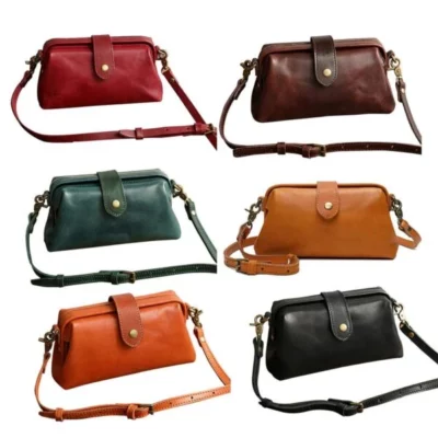 Premium Leather Retro Handmade Bag