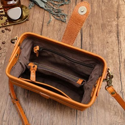 Premium Leather Retro Handmade Bag