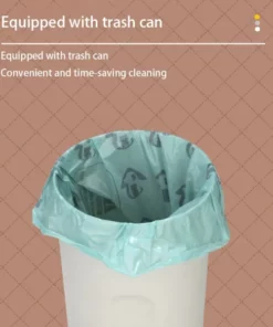 Cat Litter Scoop Integrated Detachable Deep Shovel Holder