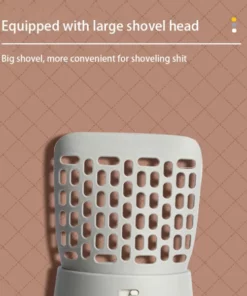 Cat Litter Scoop Integrated Detachable Deep Shovel Holder