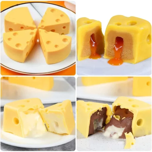 Kallëp silikoni 3D për kek djathi