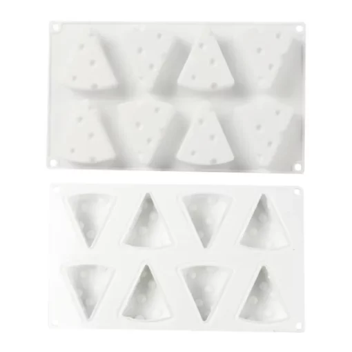 3D Cheese Cake Silicone Mould