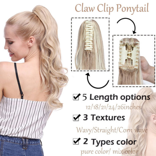 Claw-Pa Pony Tail Extension