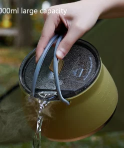 Collapsible Kettle For Camping