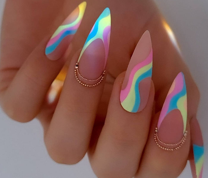 Beach Nails