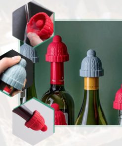 Creative Hat Wine Bottle Stopper