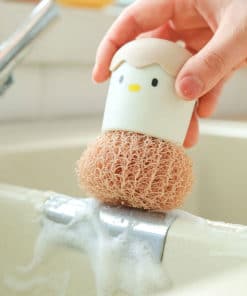Cute Egg Kitchen Cleaning Brush
