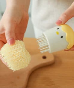 Cute Egg Kitchen Cleaning Brush