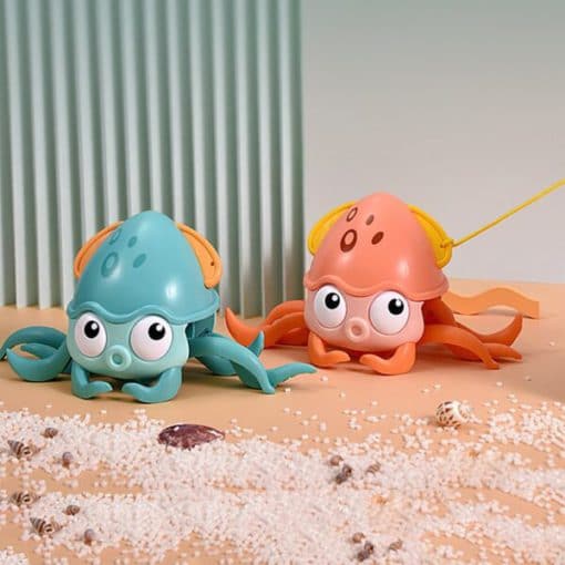 Cute Octopus Walking Swimming Toy