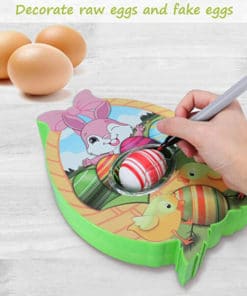 DIY Easter Egg Paint Art Board