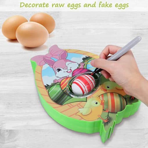 DIY Easter Egg Paint Art Board