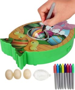 DIY Easter Egg Paint Art Board