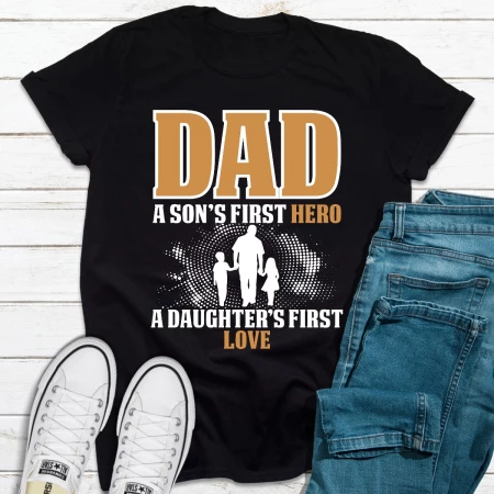 Dad A Son's First Hero Η πρώτη αγάπη της κόρης