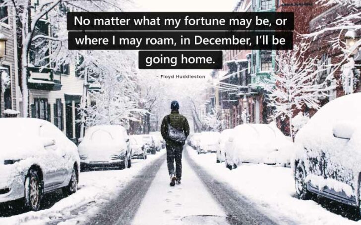 December Quotes