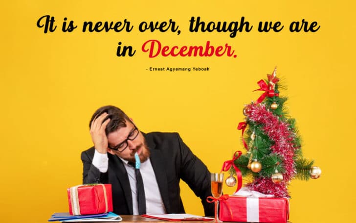 December Quotes