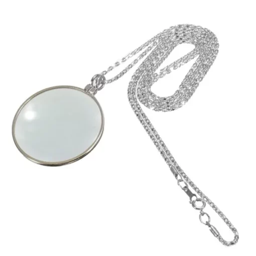Collier loupe