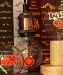 Decorative Vintage Edison Bulb Love Lamp