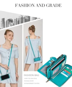 2 In 1 Detachable Leather Wallet Phone Case