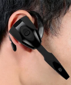 Earie LED Rechargeable Microphone Wireless Bluetooth 5.0 Headset