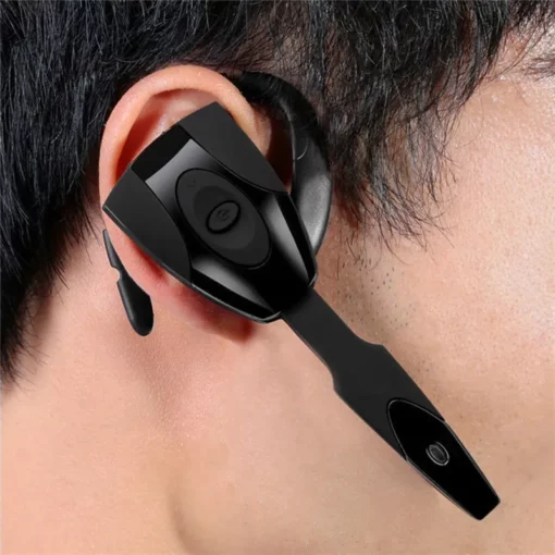 Earie LED-laetav mikrofon, juhtmeta Bluetooth 5.0 peakomplekt