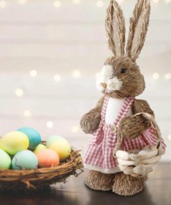 Easter Cute Rabbit Table Decor