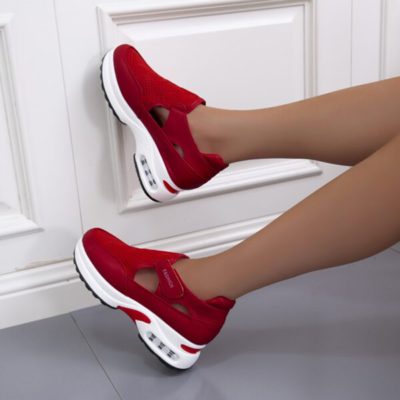 Spring Breathable Sport Shoes