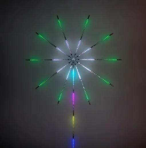 Firework LED Mwenje