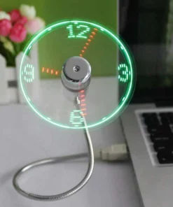 Flexible USB Fan