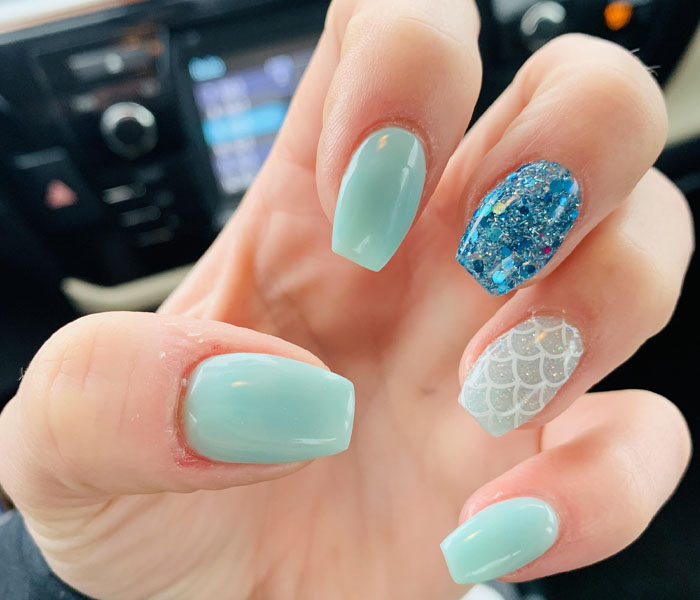 Beach Nails