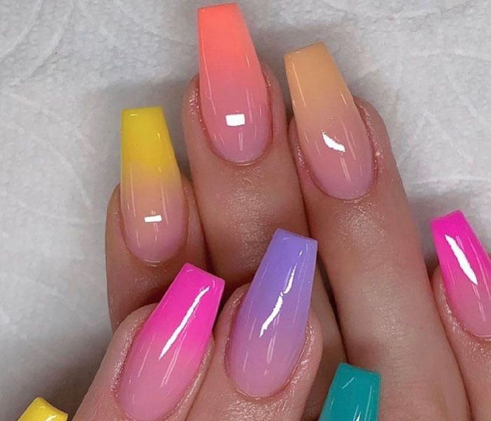 Beach Nails