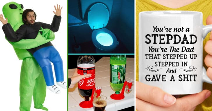 Funny Fathers Day Gifts