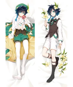 Game Genshin Impact Venti Body Pillow