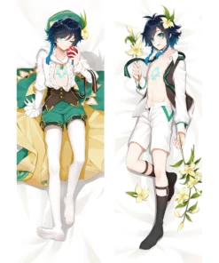Game Genshin Impact Venti Body Pillow