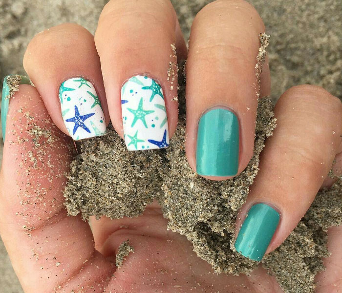 Beach Nails