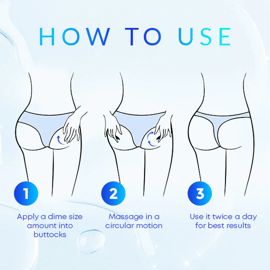 T-LOGIC Natural Butt Enlargement Essential Oil