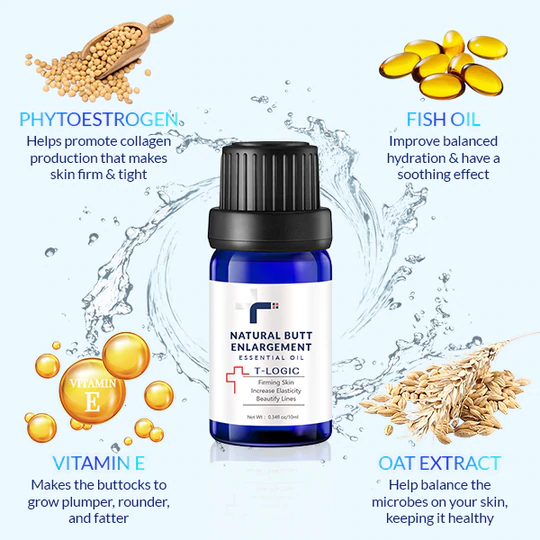 T-LOGIC Natural Butt Enlargement Essential Oil