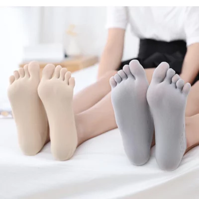 Womens Toe Socks