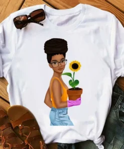 Sexy Bbw Ebony Plus Size T Shirt