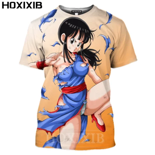 日本3Dアニメロリ変態Tシャツ