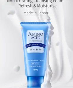 Loveliee Amino Acid Foam Cleanser Skin Oil