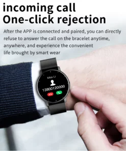 Maxtio Full Touch Screen Smart Watch