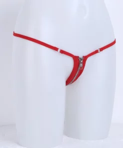 Ouvert Crotchless Bikini Knickers