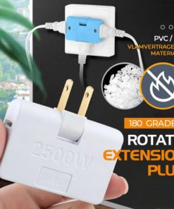 Rotatable Socket Converter