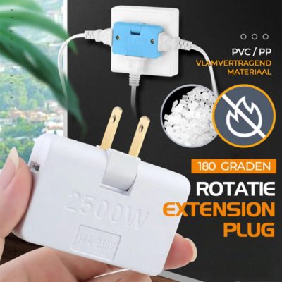 Rotatable Socket Converter