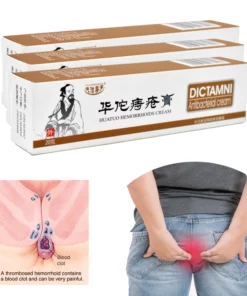 Chinese Herbal Hemorate Cream